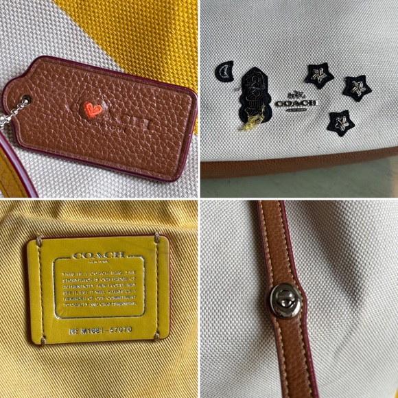Coach Market Tote - Picture 2 of 13